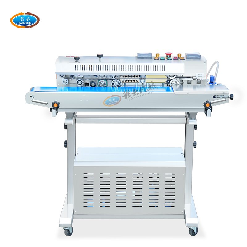 Continuous automatic sealing machine