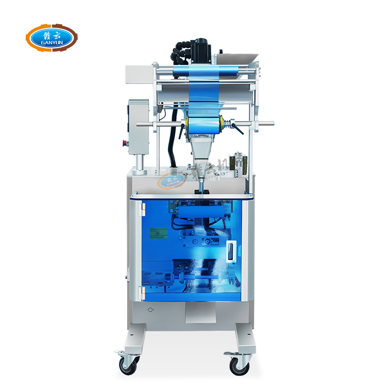 Vertical powder packaging machine