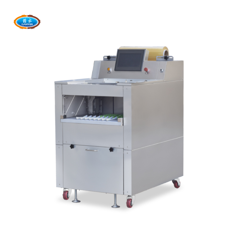 Film laminating packaging machine