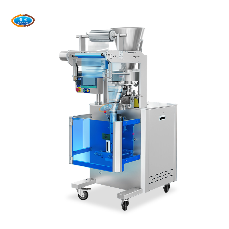 Vertical granule packaging machine